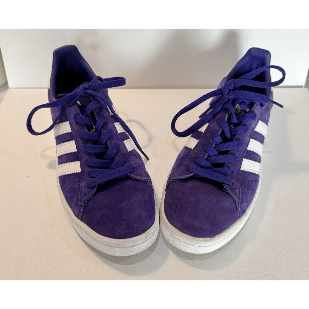 Adidas Originals Campus 2 Sneakers Mens Blue Violet Color Sz 8.5 Athletic